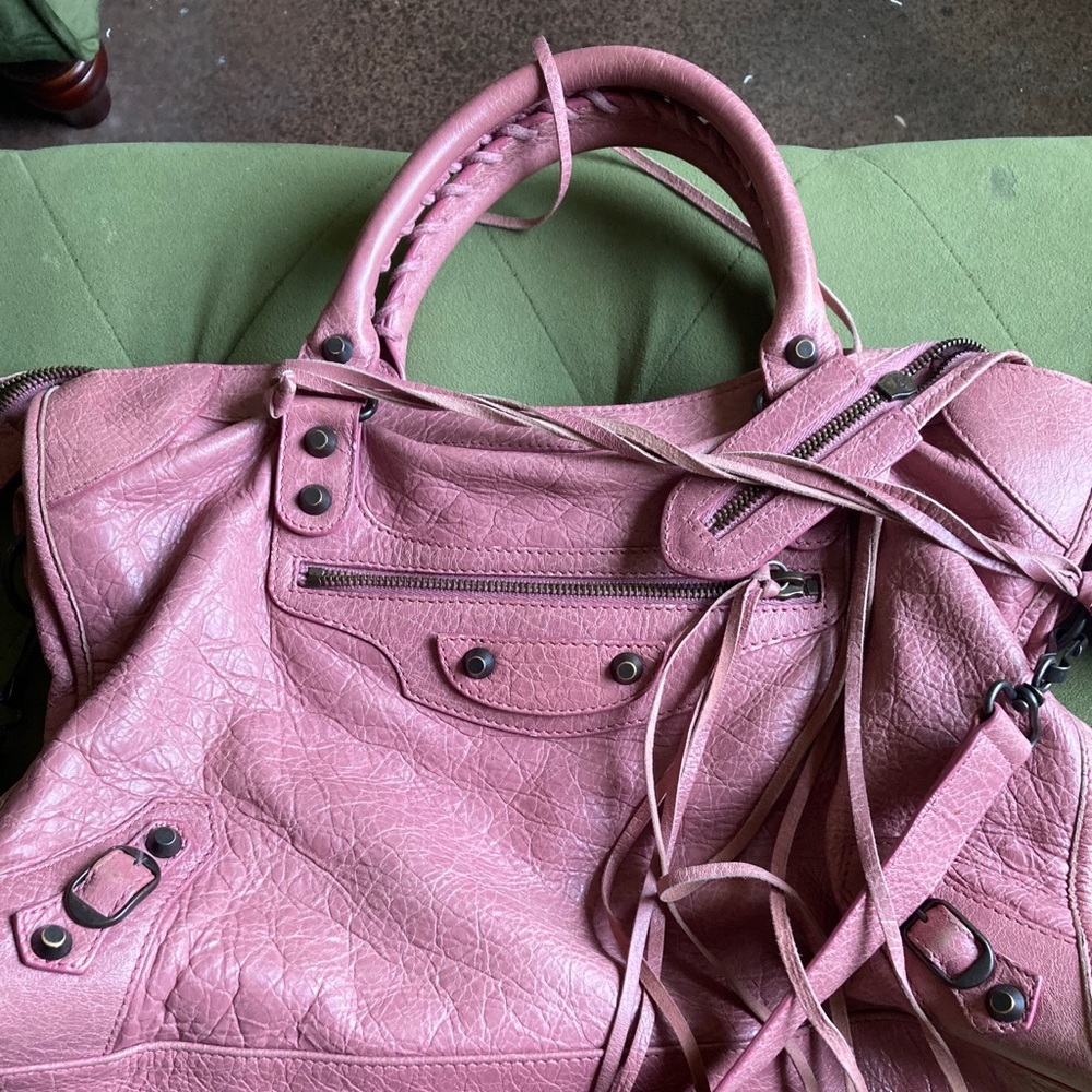 2012 Balenciaga Classic Motorcycle Bag. Authentic!